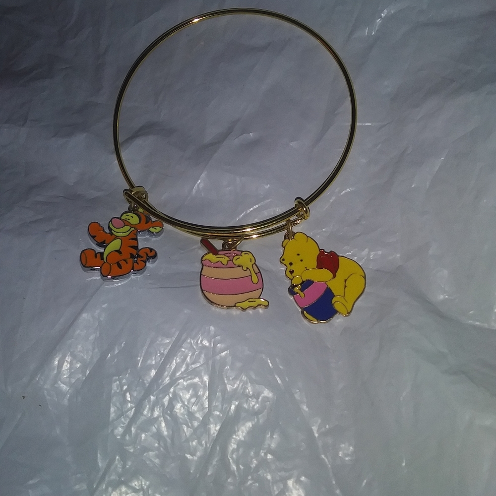 Winnie the pooh and tigger honey pot bracelet - Picture 5 of 9